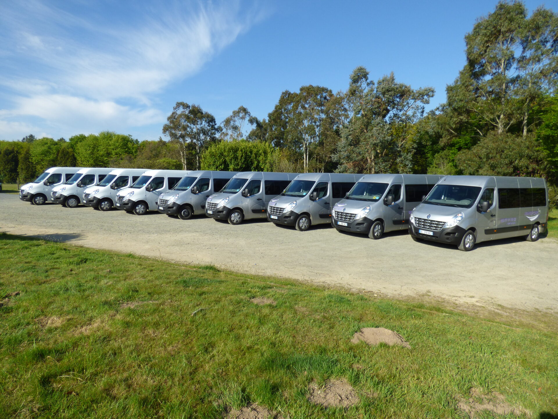 Photo du parc de véhicules Handi-Car - flotte Renault